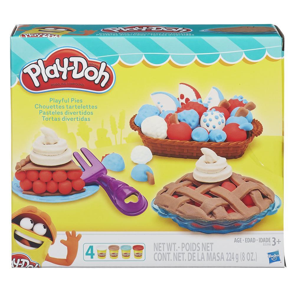 Play-Doh. Игровой набор - Ягодные тарталетки  